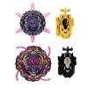 Wotean Gyros Turbos Set, 4D Arena Metal Fusion Battles Gyros, with Battling Top Launcher, Gift Sets for Kids,B206+B169 view 1