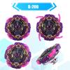 Wotean Gyros Turbos Set, 4D Arena Metal Fusion Battles Gyros, with Battling Top Launcher, Gift Sets for Kids,B206+B169 view 4