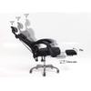 WDFYJ Game Chair Racing Chair Ergonomic Computer Office Chair with Footrest 65 * 65 * 110-120cm(Black) view 4