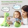 13" Dancing Dinosaur, Repeating What You Say Mimicking Recording Plush Baby Toy Musical Songs Singing Talking Dinosaur Animated Twisting Gifts LED Lights of Birthday Party Funny Toys for Toddler Kids view 4