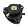 Black Three-Jaw Tribrach & Rotating Adapter 5/8" x11 with Optical Plummet for Total Station Prism Support and GPS view 1