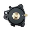 Black Three-Jaw Tribrach & Rotating Adapter 5/8" x11 with Optical Plummet for Total Station Prism Support and GPS view 2
