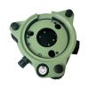 Three-Jaw Tribrach Green Tribrach with Optical Plummet for Tripod Surveying Adapter Tribrach view 1