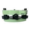 Three-Jaw Tribrach Green Tribrach with Optical Plummet for Tripod Surveying Adapter Tribrach view 3