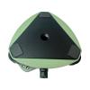 Three-Jaw Tribrach Green Tribrach with Optical Plummet for Tripod Surveying Adapter Tribrach view 4