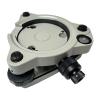 Gray Three-Jaw Tribrach Adapter with Optical Plummet for Top-con Total Station Surveying Instruments GPS view 2