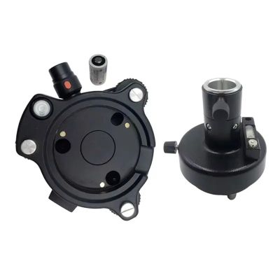 5/8X11 Threads Plummet Tribrach with Adapter for Trimble Top-con for Sokk-ia for South Stonex Total Stations Level