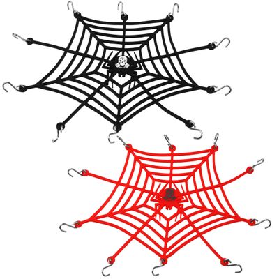 1/10 RC Simulation Rubber Luggage Net with Hooks RC Decorations Accessories & 1/10 RC Simulation Rubber Luggage Net with Hooks RC Decorations Accessories