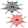 1/10 RC Simulation Rubber Luggage Net with Hooks RC Decorations Accessories & 1/10 RC Simulation Rubber Luggage Net with Hooks RC Decorations Accessories view 1