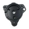 Black Three-jaw Tribrach Without Optical Plummet with Level Bubble for Total Station Surverying view 1