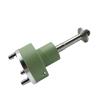 Three-JAW Tribrach Adapter Surveying Adaptor for Total Station GPS 5/8x11 Thread GPS view 3