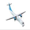GeminiJets GJVFC2239 Vasco ATR-72-500 VN-B221; Scale 1:400 view 1