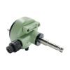 Green Three-Jaw Tribrach Adapter with Optical Plummet Level Bubble Replacement Prism Total Station GPS Surveying Adaptor view 4