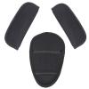 3 in 1 Baby Shoulder Strap and Crotch Harness Pads, Car Seat Strap Covers, Stroller Belt Covers for Baby Kids, Soft Seat Belt Covers for All Car Seats, Pushchair, Stroller (Black) view 1