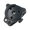 Black Three-jaw Tribrach Without Optical Plummet With Level Bubble For Total Station Surverying view 3