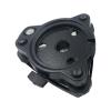 Black Three-jaw Tribrach Without Optical Plummet With Level Bubble For Total Station Surverying view 4