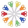 GPAHRRDNIJ 10pc Set Kid Scissors Scissors Blunt Tip Scissors For Kids Kids Scissors Bulk Toddler Easter Crafts for Toddlers (Pink, 13x5.5x1) view 3