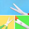 GPAHRRDNIJ 10pc Set Kid Scissors Scissors Blunt Tip Scissors For Kids Kids Scissors Bulk Toddler Easter Crafts for Toddlers (Pink, 13x5.5x1) view 4