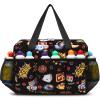 FOKDUVB Bingo Bag with Pockets for Daubers Dabbers Dotters Bingo Stuff Supplies for Players (Black) view 1