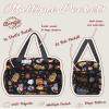 FOKDUVB Bingo Bag with Pockets for Daubers Dabbers Dotters Bingo Stuff Supplies for Players (Black) view 3