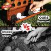 SPORT BEATS Giant Wooden 4 in A Row Game with Folding Catch Tray, Wall-Mountable or Ground Play, Indoor Outdoor & Backyard Game, Includes Carry Case and Detachable Legs view 2