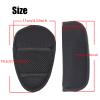 3 in 1 Car Seat Strap Covers, Stroller Belt Covers for Baby Kids, Baby Shoulder Strap and Crotch Harness Pads, Car Seat Strap Covers for Car Seats, Pushchair, Stroller Belts (Black) view 2