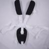 3 in 1 Car Seat Strap Covers, Stroller Belt Covers for Baby Kids, Baby Shoulder Strap and Crotch Harness Pads, Car Seat Strap Covers for Car Seats, Pushchair, Stroller Belts (Black) view 3