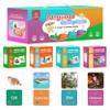 ALSOLIFE 301 Noun Flash Cards for Toddlers, 4-Level Vocabulary Builder Real Life Picture Card for Speech Therapy and Toddler Learning, ABA Therapy Materials, Autism Learning Materials, ESL Teaching view 1