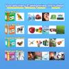 ALSOLIFE 301 Noun Flash Cards for Toddlers, 4-Level Vocabulary Builder Real Life Picture Card for Speech Therapy and Toddler Learning, ABA Therapy Materials, Autism Learning Materials, ESL Teaching view 2