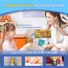 ALSOLIFE 301 Noun Flash Cards for Toddlers, 4-Level Vocabulary Builder Real Life Picture Card for Speech Therapy and Toddler Learning, ABA Therapy Materials, Autism Learning Materials, ESL Teaching view 3