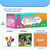 ALSOLIFE 301 Noun Flash Cards for Toddlers, 4-Level Vocabulary Builder Real Life Picture Card for Speech Therapy and Toddler Learning, ABA Therapy Materials, Autism Learning Materials, ESL Teaching view 4