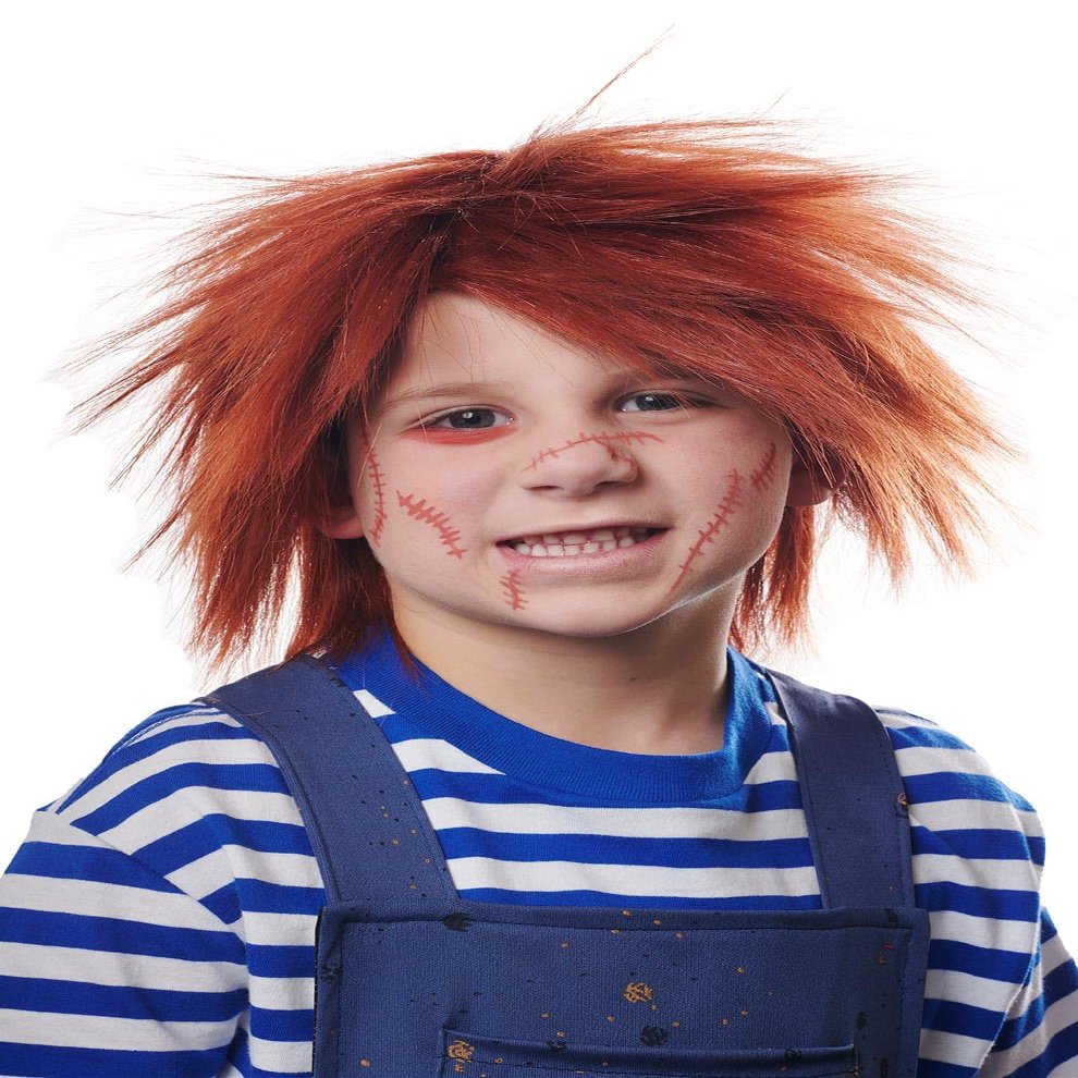 Costume Culture Evil Doll Wig