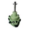 5 PCS Green Three-Jaw Tribrach with Optical Plummet + High Adapter with 5/8 Thread Adaptor view 1