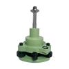 5 PCS Green Three-Jaw Tribrach with Optical Plummet + High Adapter with 5/8 Thread Adaptor view 2