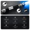 DAMIENSABER Upgrade RGB3.0 Light Saber, Motion Control Smooth Swing Light Sabers,16 Sound Fonts Saber with Infinite Color Changing,Obiwan Light Saber for Adults, Metal Hilt view 2