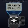 2.4GHz 6 Channel Transmitter Receiver, Ergonomic Grip LCD Screen, Throttle Speed Limit Adjustment, for RC Car Boat Crawler, Ground 300m, Air 800m view 2