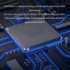 2.4GHz 6 Channel Transmitter Receiver, Ergonomic Grip LCD Screen, Throttle Speed Limit Adjustment, for RC Car Boat Crawler, Ground 300m, Air 800m view 3