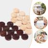 24Pcs Checker Draughts Set Draughts Pieces Wood Checker Drafts Pieces Replacement Stackable Backgammon Chess Pieces view 4