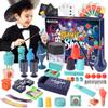 Nicella Magic Kit - 208+Magic Tricks for Kids Age 6-8, Magic Set with Manual and Video for Beginners and Kids, Christmas Halloween Birthday Gifts Toys for Ages 6 7 8 9 10 11 12 Years Old Boys Girls view 1