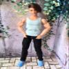 BQ?Power  Basic Tank Top for 12" Ken Dolls, 1/6 Scale / 23. Gray Pull-on Style view 2