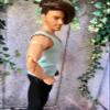 BQ?Power  Basic Tank Top for 12" Ken Dolls, 1/6 Scale / 23. Gray Pull-on Style view 3