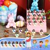 Bememo 25 Pcs Little Jesus Figures,Original Design Jesus Love You Rubber Religious Toys for Easter,Easter Basket Stuffers,Christian Party Favors Sunday School Baptism Church Gift(Rainbow Color) view 3