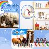 Bememo 25 Pcs Little Jesus Figures,Original Design Jesus Love You Rubber Religious Toys for Easter,Easter Basket Stuffers,Christian Party Favors Sunday School Baptism Church Gift(Rainbow Color) view 4