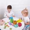 6Pcs EVA Foam Dice,3.15" Large Dice Educational Toy,Blank Slate Board Game to Get Your Lucky Numbers for Parties and Gifts view 4