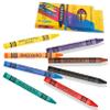Tivcck 100 Sets of 8-Pack Crayons, 8 Colors, 800 Total, Perfect for Schools, Parties & Gifts view 1