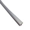 16 ft Self Adhesive Edge Guard Edge Protector Strip U Channel Edge Banding U-Shape Corner and Edge Bumper Guards, Edge Protector for Cabinet Repair, Molding Trim Bar Edging(Matte silver,7.5mm) view 1
