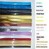 16 ft Self Adhesive Edge Guard Edge Protector Strip U Channel Edge Banding U-Shape Corner and Edge Bumper Guards, Edge Protector for Cabinet Repair, Molding Trim Bar Edging(Matte silver,7.5mm) view 2