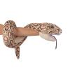 66" Long Snake Hand Puppet, Realistic Stuffed Animal Snake Puppet, Mouth Moveable Hand Puppet, Soft Python Plushie Pillow Cushion (Brown) view 2