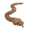 66" Long Snake Hand Puppet, Realistic Stuffed Animal Snake Puppet, Mouth Moveable Hand Puppet, Soft Python Plushie Pillow Cushion (Brown) view 3