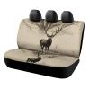 NWTRJ Abstract Tree Elk Picture Car Back Seat Covers Soft Waterproof Cars Rear Bench Cushion Covers Dust and Scratch Proof Auto Backrest Protector Cover Universal Fit Most Trucks SUV Van view 1